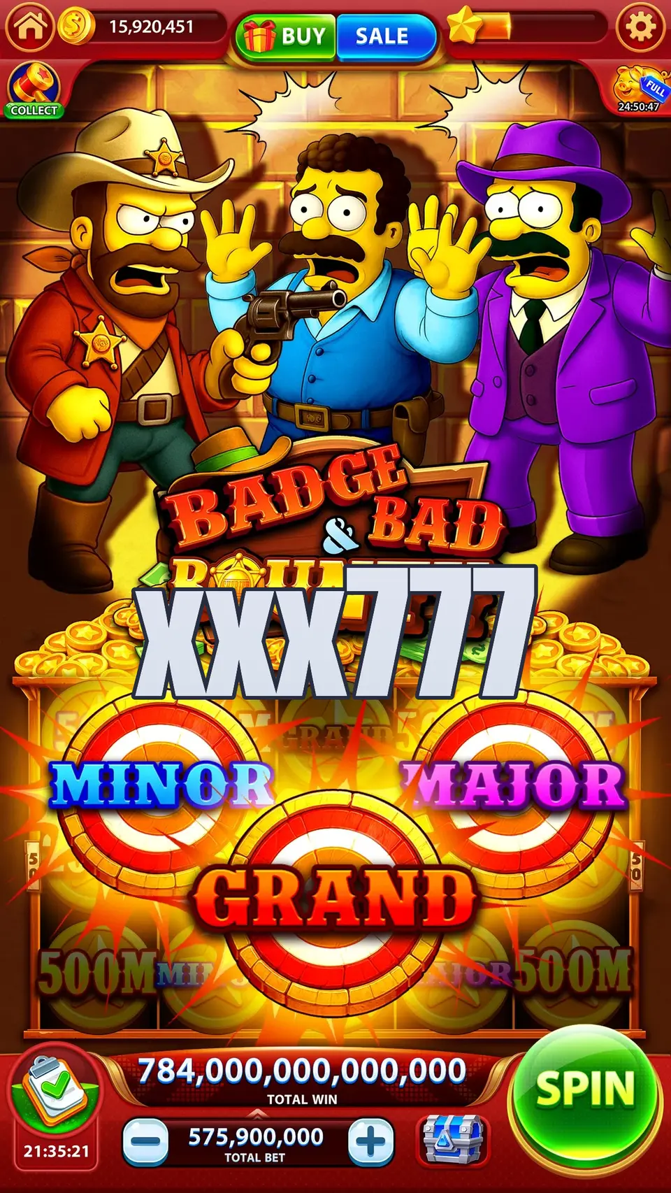xxx777 Masuk