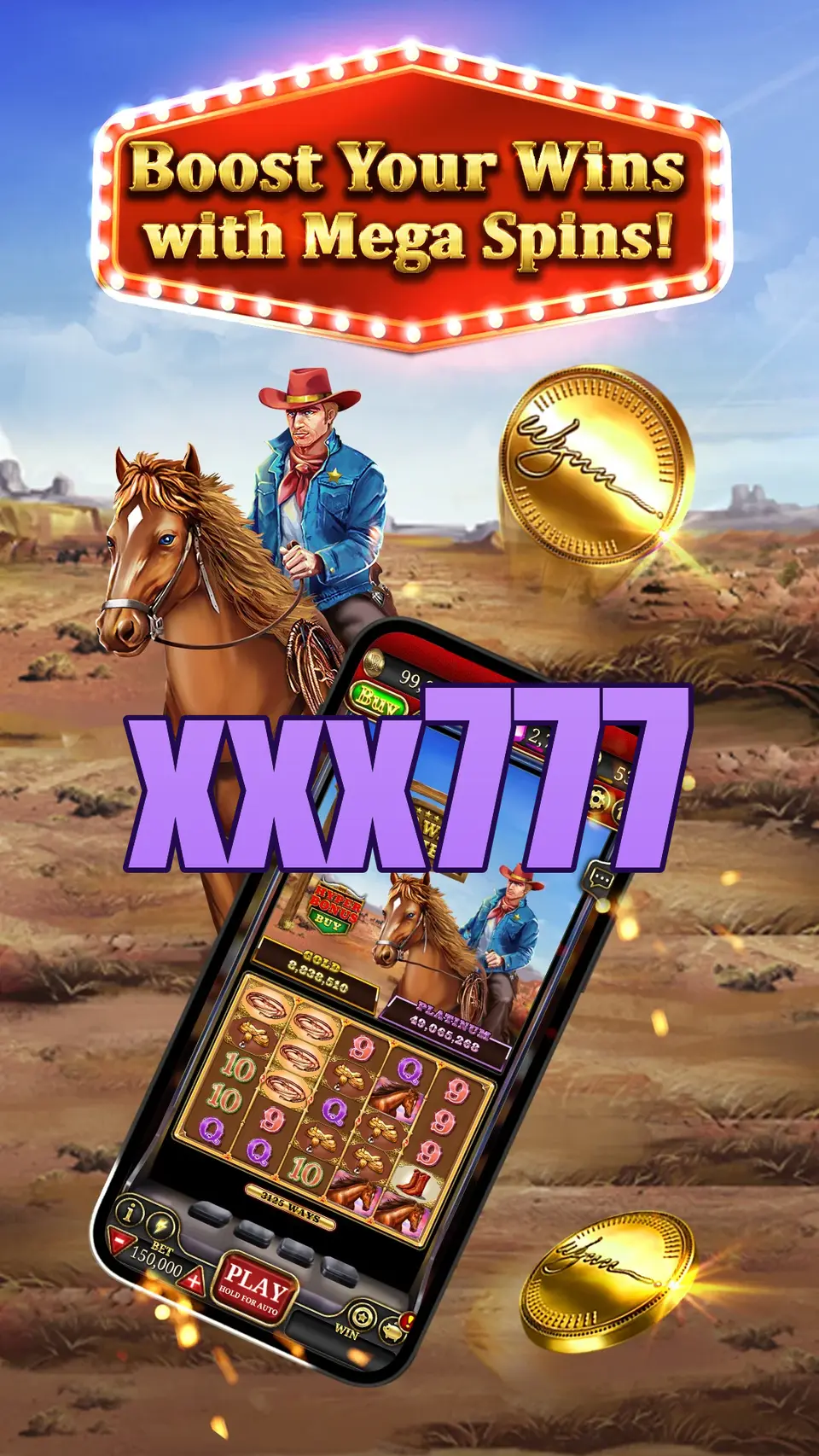 xxx777 Tangkapan Layar - APK Resmi