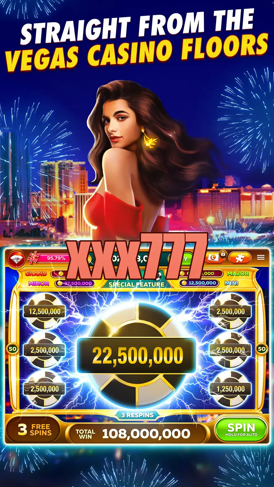 xxx777 Tangkapan Layar Resmi APK